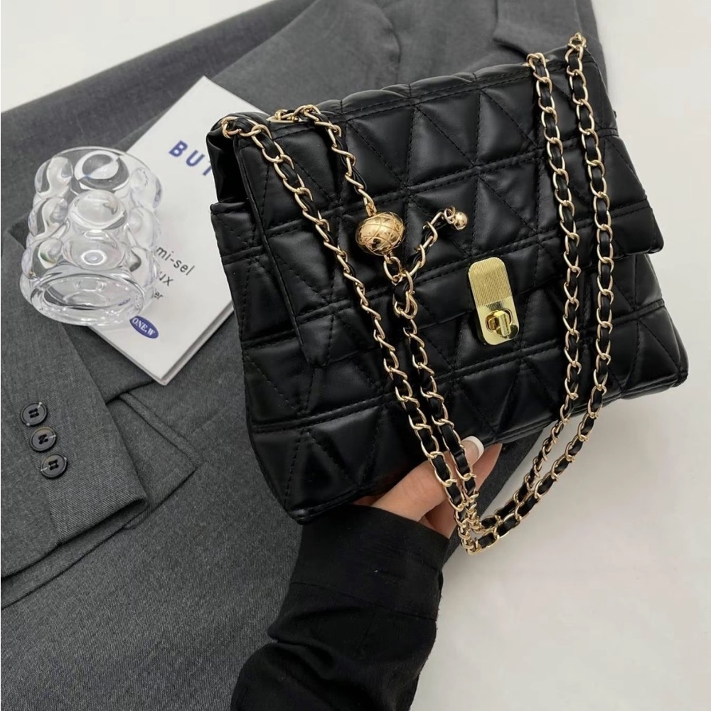 flap crossbody  bag 2 way new chain bag